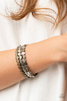 Paparazzi Accessories Hammered Heirloom - Multi