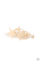 Paparazzi Accessories She STAR-ted It! - Gold