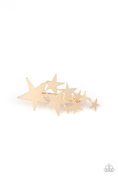 Paparazzi Accessories She STAR-ted It! - Gold