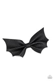 Paparazzi Accessories A Bit Batty - Black