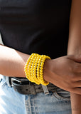 Paparazzi Accessories Diving in Maldives - Yellow