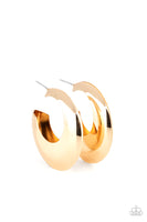 Paparazzi Accessories Chic CRESCENTO - Gold