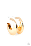 Paparazzi Accessories Chic CRESCENTO - Gold