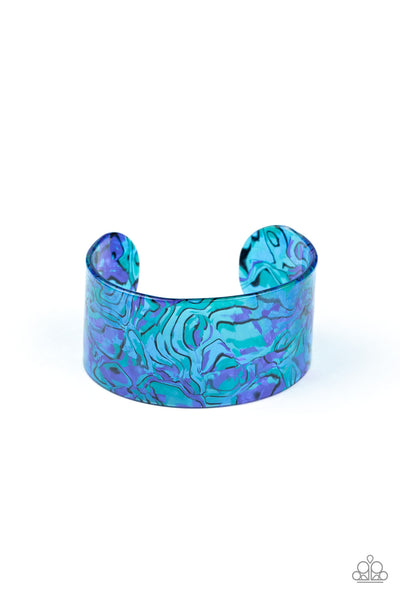 Paparazzi Accessories Cosmic Couture  - Blue