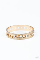 Paparazzi Accessories Couture Court - Gold