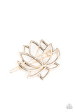 Paparazzi Accessories Lotus Pools - Gold