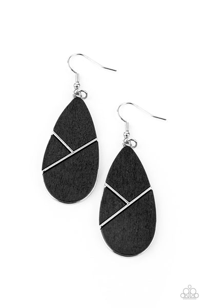 Paparazzi Accessories Sequoia Forest - Black