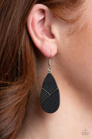 Paparazzi Accessories Sequoia Forest - Black
