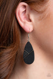Paparazzi Accessories Sequoia Forest - Black