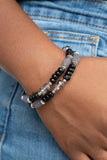 Paparazzi Accessories Delightfully Dainty - Black