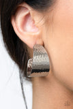 Paparazzi Accessories Flatten The Curve - Silver