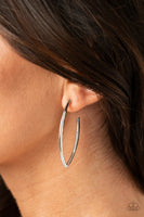 Paparazzi accessories Point-Blank Beautiful - Silver