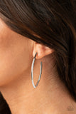 Paparazzi accessories Point-Blank Beautiful - Silver