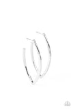 Paparazzi accessories Point-Blank Beautiful - Silver