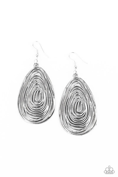 Paparazzi Accessories Rural Ripples - Silver