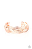 Paparazzi Accessories Woven Wonder - Copper