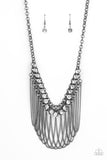 Paparazzi Accessories Flaunt Your Fringe - Black