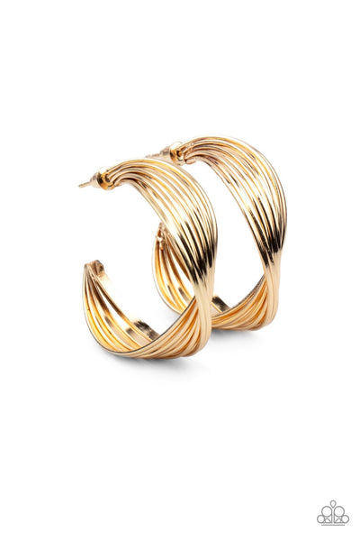 Paparazzi Accessories Curves In All The Right Places - Gold