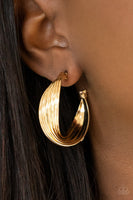 Paparazzi Accessories Curves In All The Right Places - Gold
