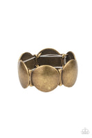 Paparazzi Accessories Going, Going, GONG! - Brass