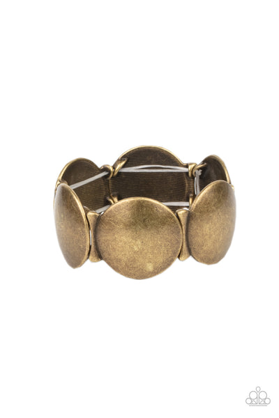 Paparazzi Accessories Going, Going, GONG! - Brass