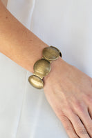 Paparazzi Accessories Going, Going, GONG! - Brass