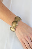 Paparazzi Accessories Going, Going, GONG! - Brass