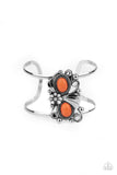 Paparazzi Accessories Mojave Flower Girl - Orange