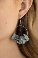 Paparazzi Accessories Flirty Florets - Silver