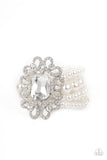 Paparazzi Accessories Rule The Room - White