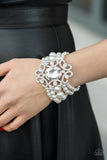 Paparazzi Accessories Rule The Room - White