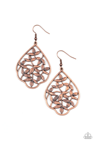 Paparazzi Accessories Taj Mahal Gardens - Copper