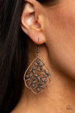 Paparazzi Accessories Taj Mahal Gardens - Copper
