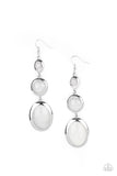 Paparazzi Accessories Retro Reality - White