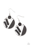 Paparazzi Accessories Petrified Posh - Black