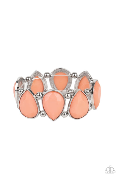 Paparazzi Accessories Flamboyant Tease - Orange