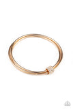 Paparazzi Accessories Roll Out The Rhinestones  - Gold
