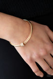 Paparazzi Accessories Roll Out The Rhinestones  - Gold