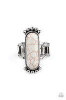 Paparazzi Accessories Ranch Relic - White