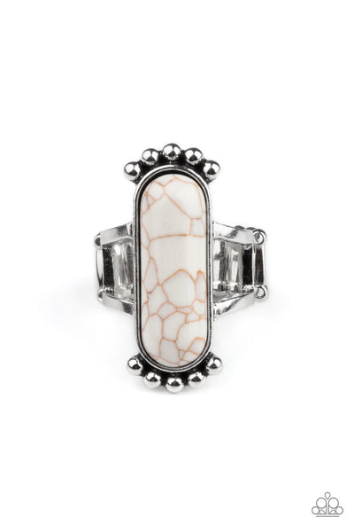 Paparazzi Accessories Ranch Relic - White