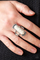 Paparazzi Accessories Ranch Relic - White
