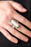Paparazzi Accessories Ranch Relic - White