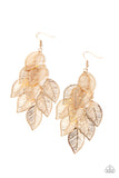 Paparazzi Accessories Limitlessly Leafy - Gold