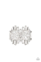 Paparazzi Accessories Urban Empire - White
