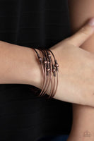 Paparazzi Accessories Industrial Intricacies - Copper