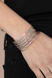 Paparazzi Accessories Nerves of Steel - Silver