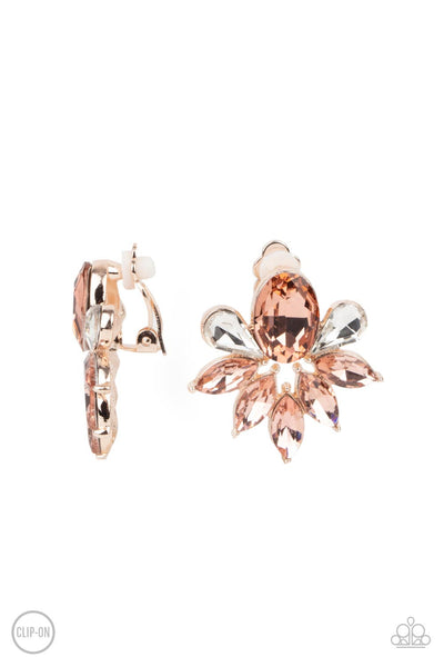 Paparazzi Accessories Fearless Finesse - Rose Gold