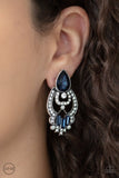 Paparazzi Accessories Glamour Gauntlet - Blue
