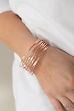 Paparazzi Accessories Nerves of Steel - Silver