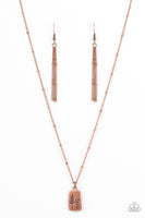 Paparazzi Accessories Faith Over Fear - Copper